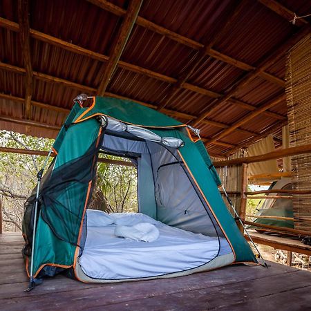 Skycamp Camping Holbox Exterior foto